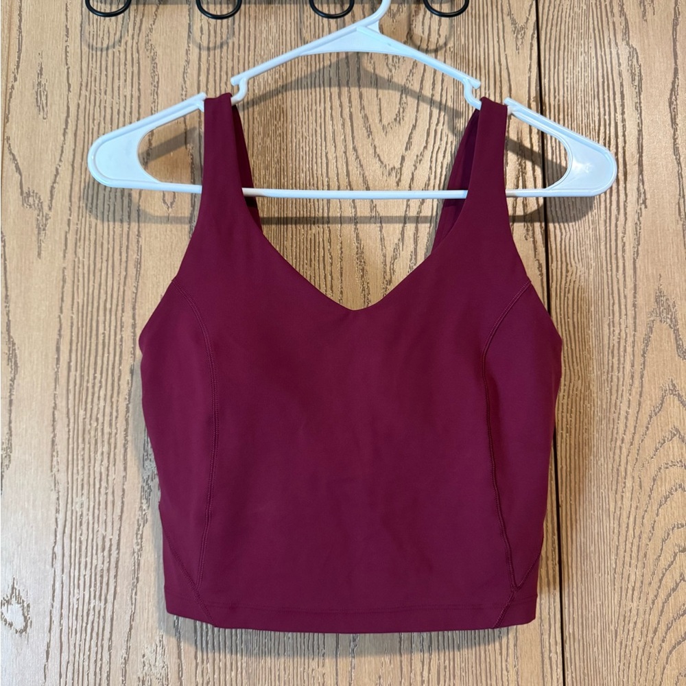 Lululemon Athletica Deep Luxe Tank Top